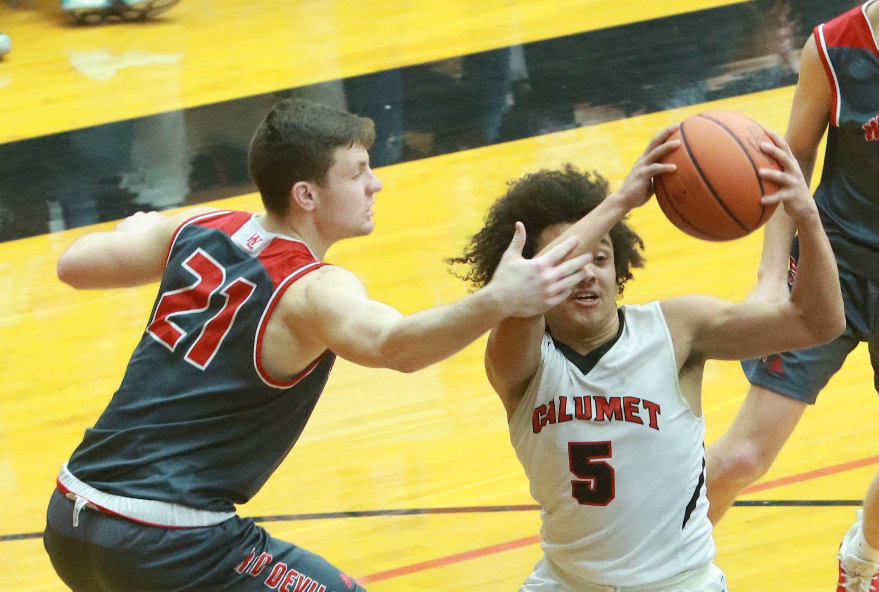 LaPorte Boys Regional Semi Final - Calumet v West Lafayette